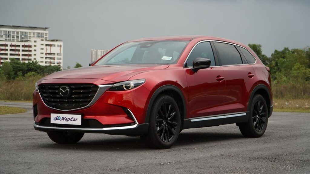 Mazda CX-9 Model