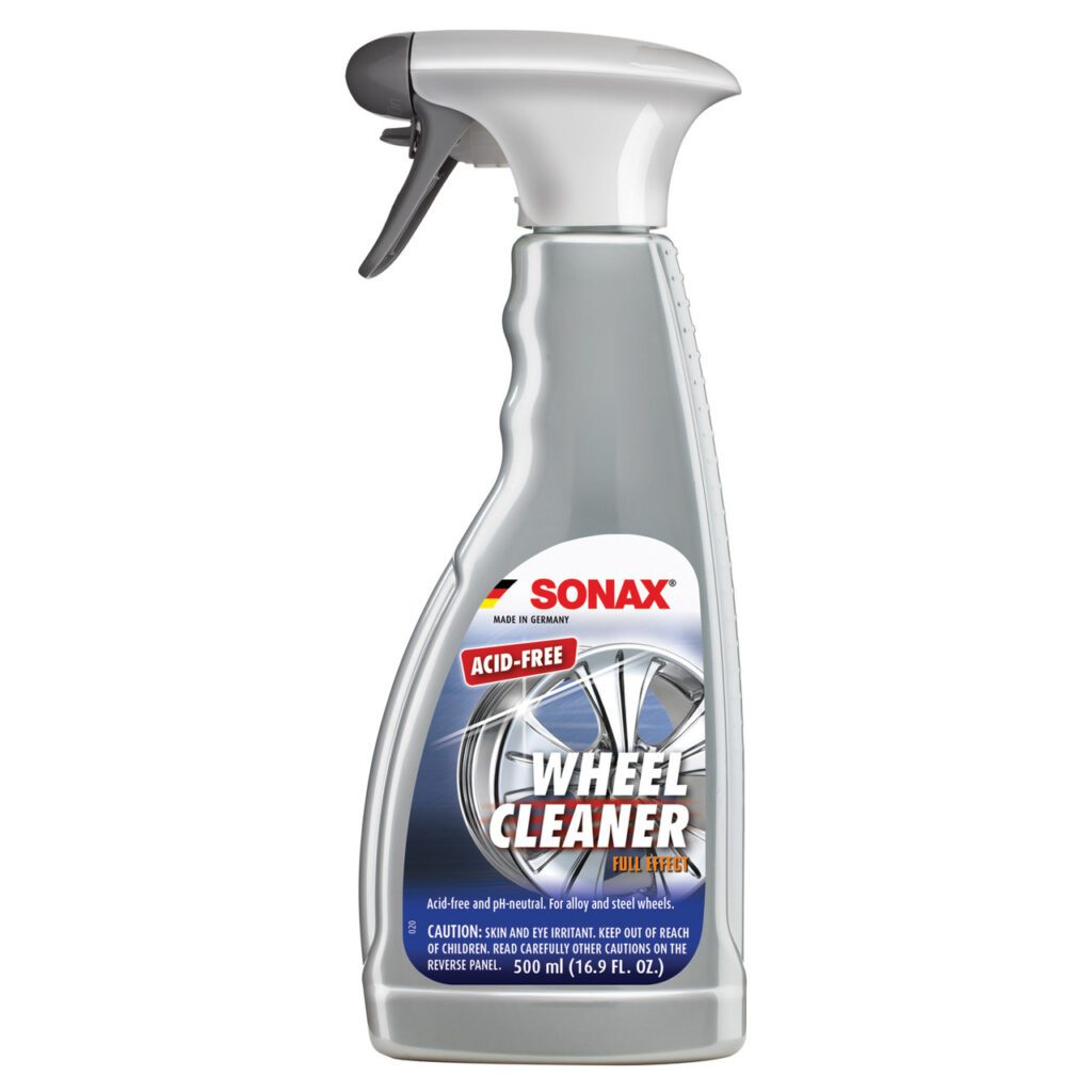 Wheel Cleaner: Sonax Wheel Cleaner Full Effect