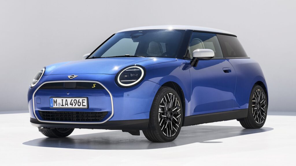 2024 Mini Cooper SE Model