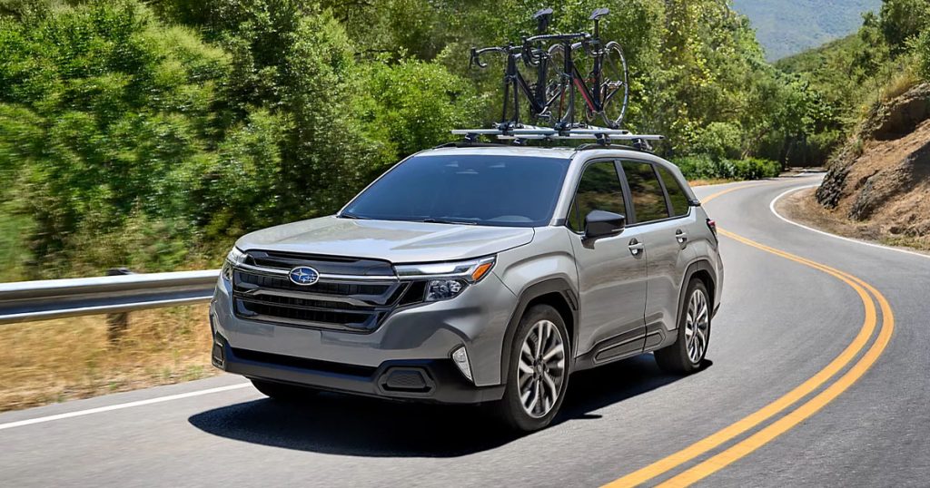 Subaru Forester – Perfect for Adventure and Safety