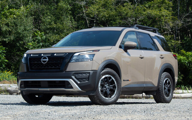 2024 Nissan Pathfinder