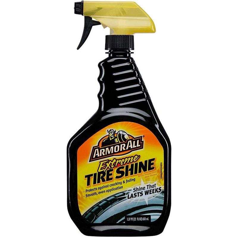 8. Tire Shine: Armor All Extreme Tire Shine Gel