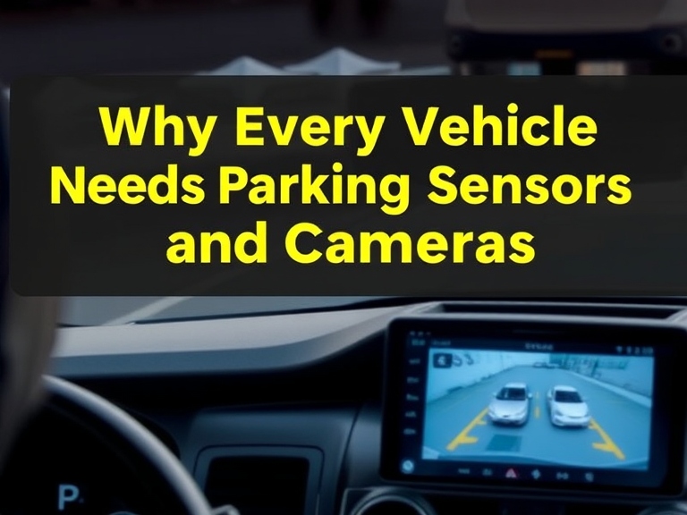 Why Every Vehicle Needs Parking Sensors and Cameras