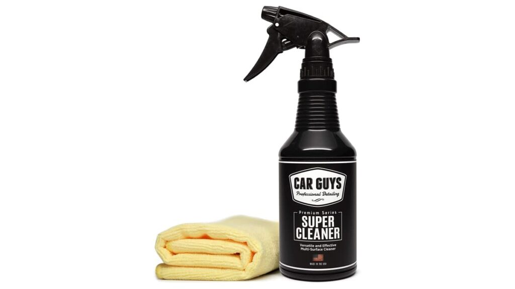 Interior Cleaner: CarGuys Super Cleaner