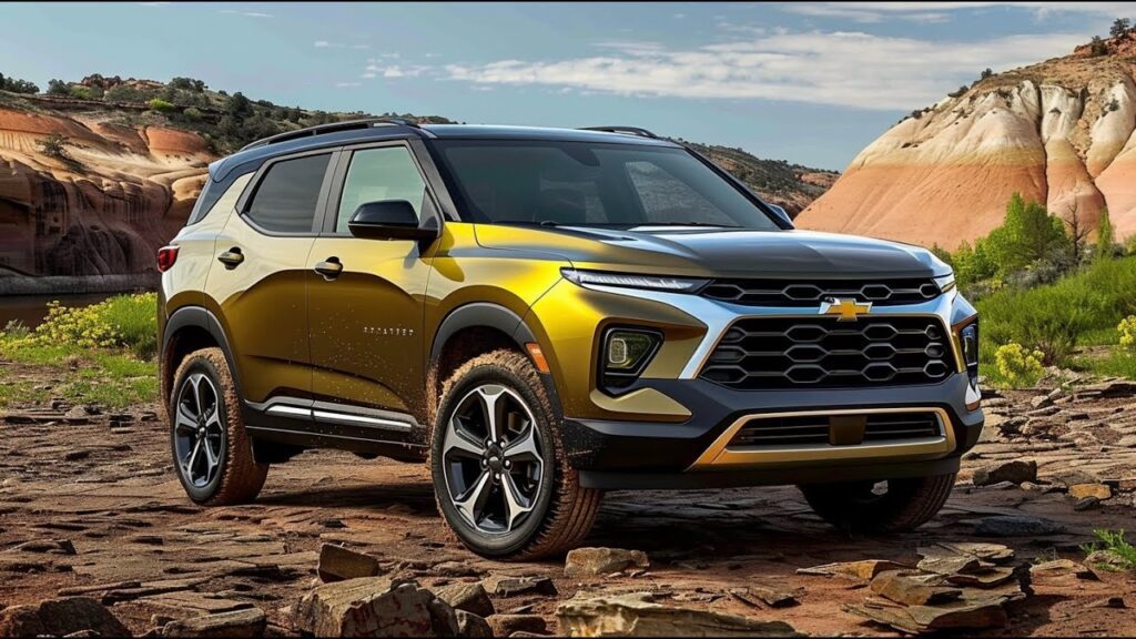 Chevrolet Trailblazer – Compact SUV with Big Safety Features