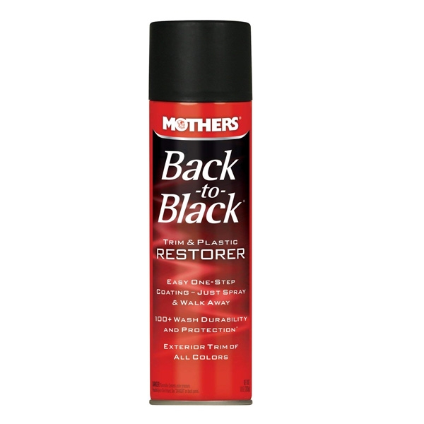 
Trim Restorer: Mothers Back-to-Black Trim & Plastic Restorer