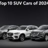 Top 10 SUV Cars of 2024