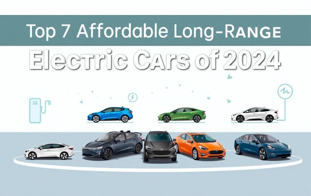 Top 7 Affordable Long-Range Electric Cars of 2024