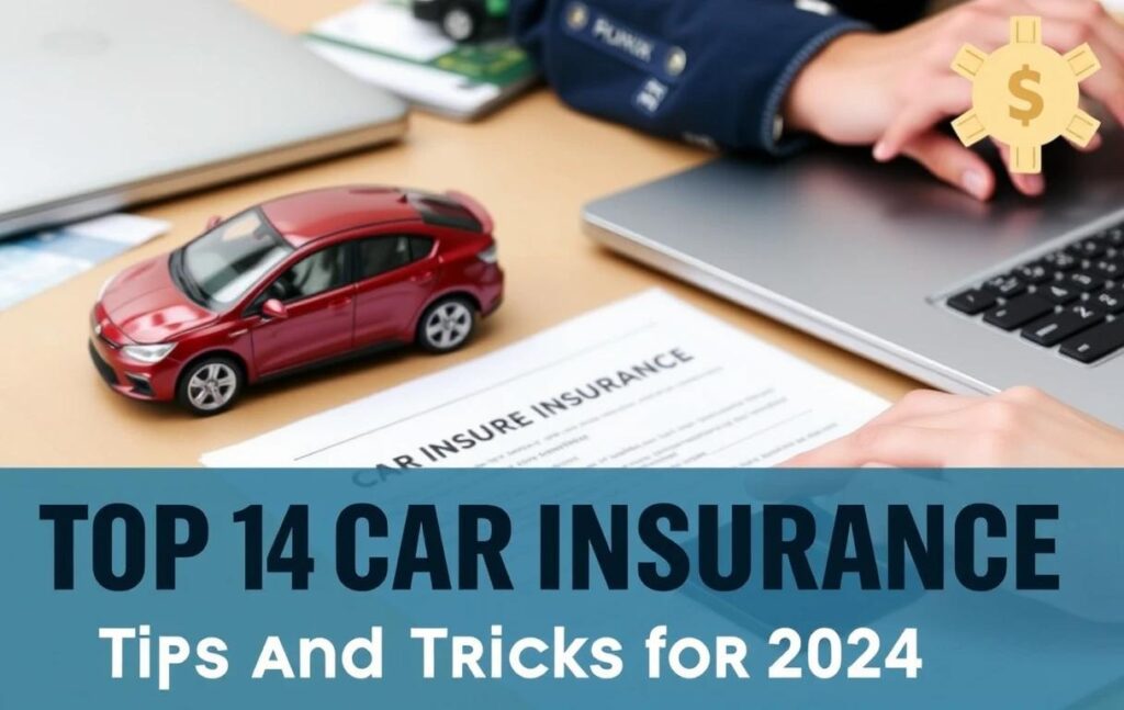 Top 14 Car Insurance Tips and Tricks for 2024