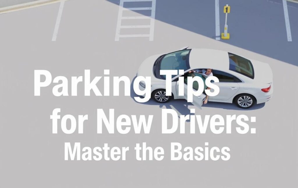 Parking Tips for New Drivers: Master the Basics