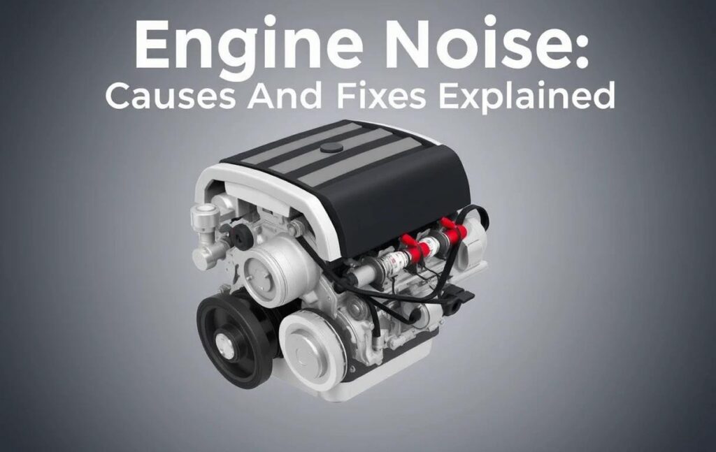 Engine Noise: Causes and Fixes Explained