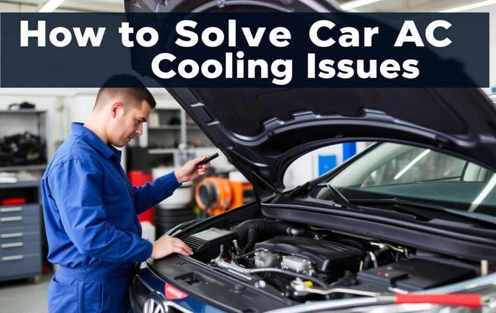 How to Solve Car AC Cooling Issues