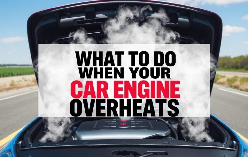 What to Do When Your Car Engine Overheats