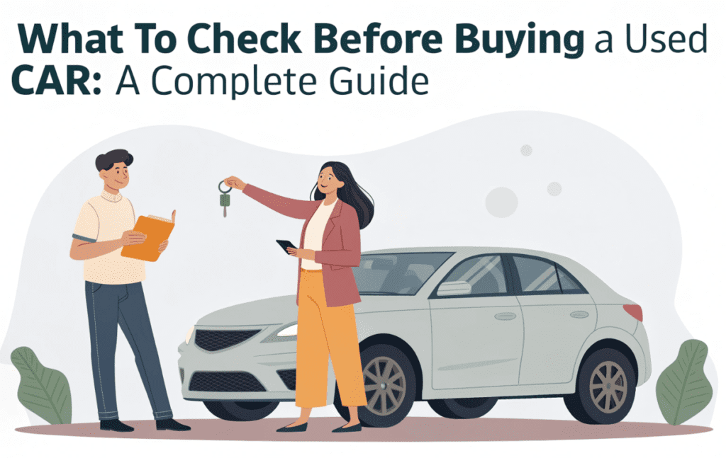 What to Check Before Buying a Used Car: A Complete Guide