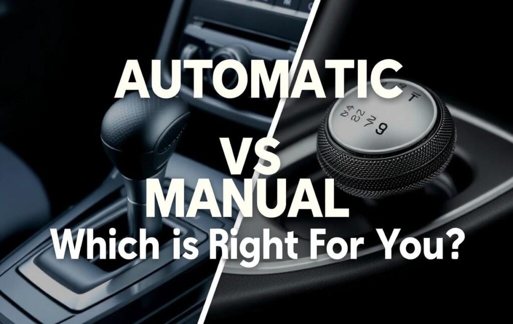 Automatic vs. Manual: Which is Right for You?