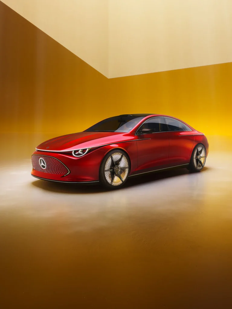 Mercedes Concept CLA 2025