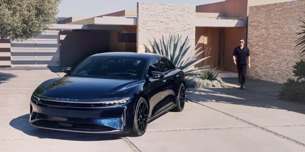 Lucid Motors: Redefining the Future of Electric Vehicles with 'Saudi Made'