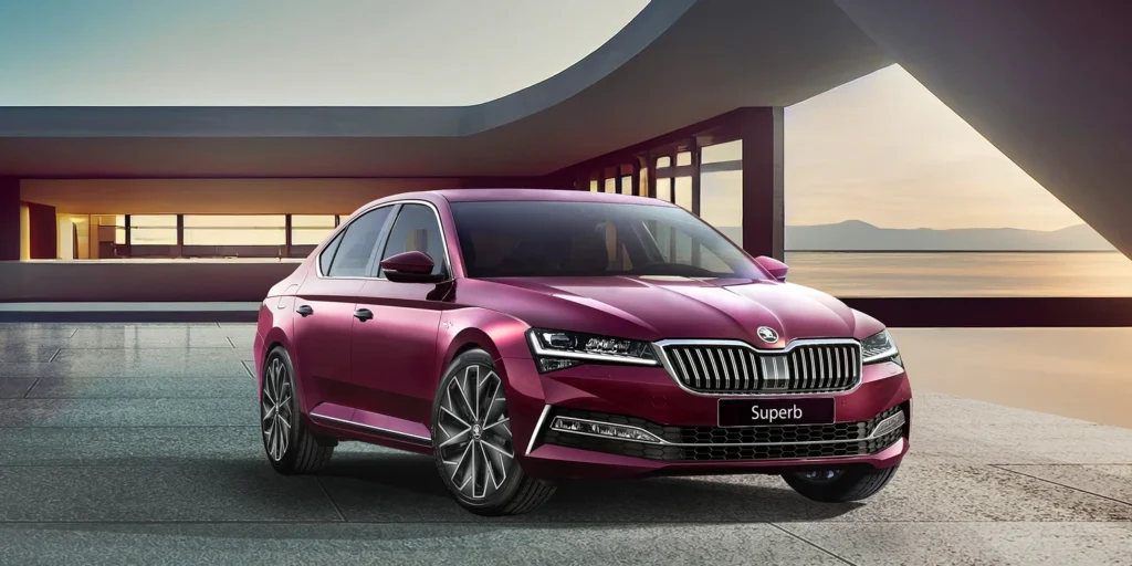 New-Generation Skoda Superb 2025